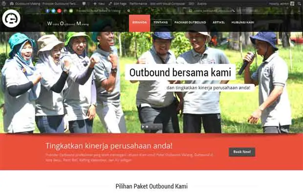 Outbound Provider di Kota Malang dan Batu