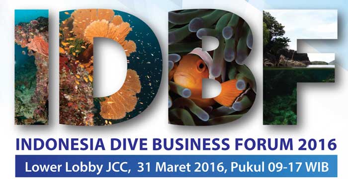 Indonesian Dive Bussiness Forum (IDBF) 2016