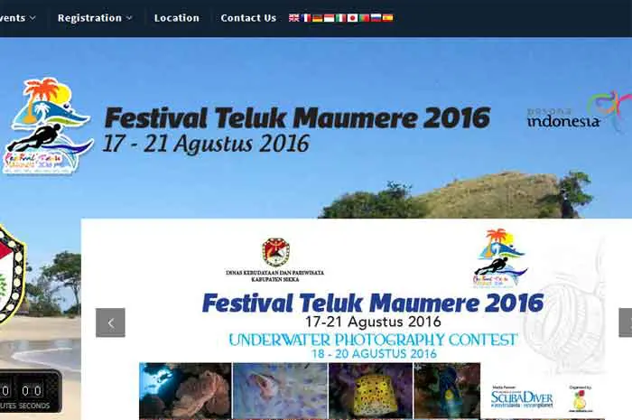 festival teluk maumere 2016