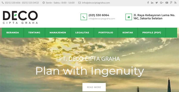 deco cipta graha
