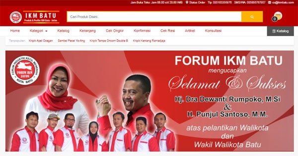 Forum IKM Jatim Kota Batu