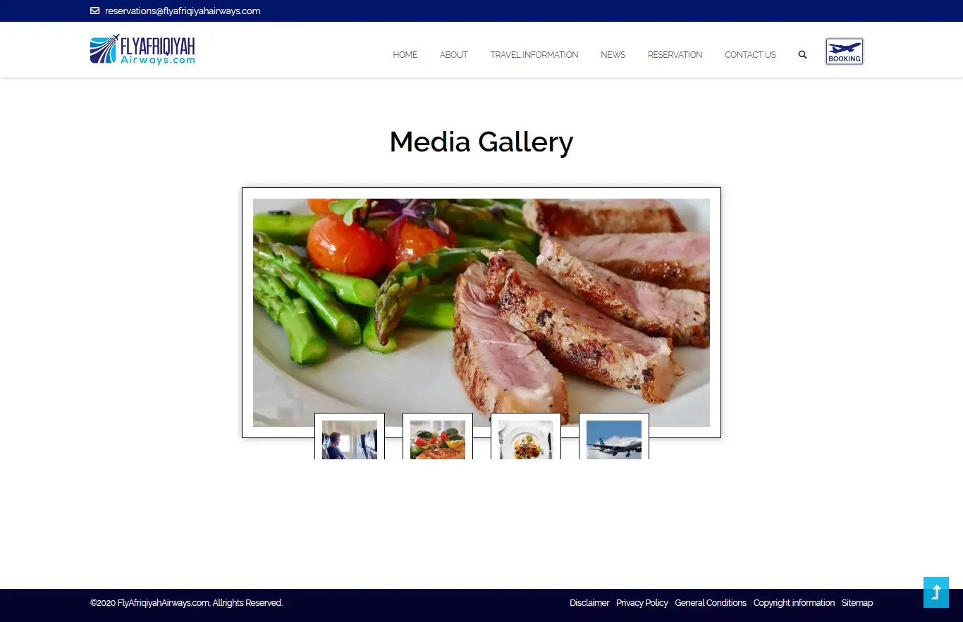 Media Gallery Page